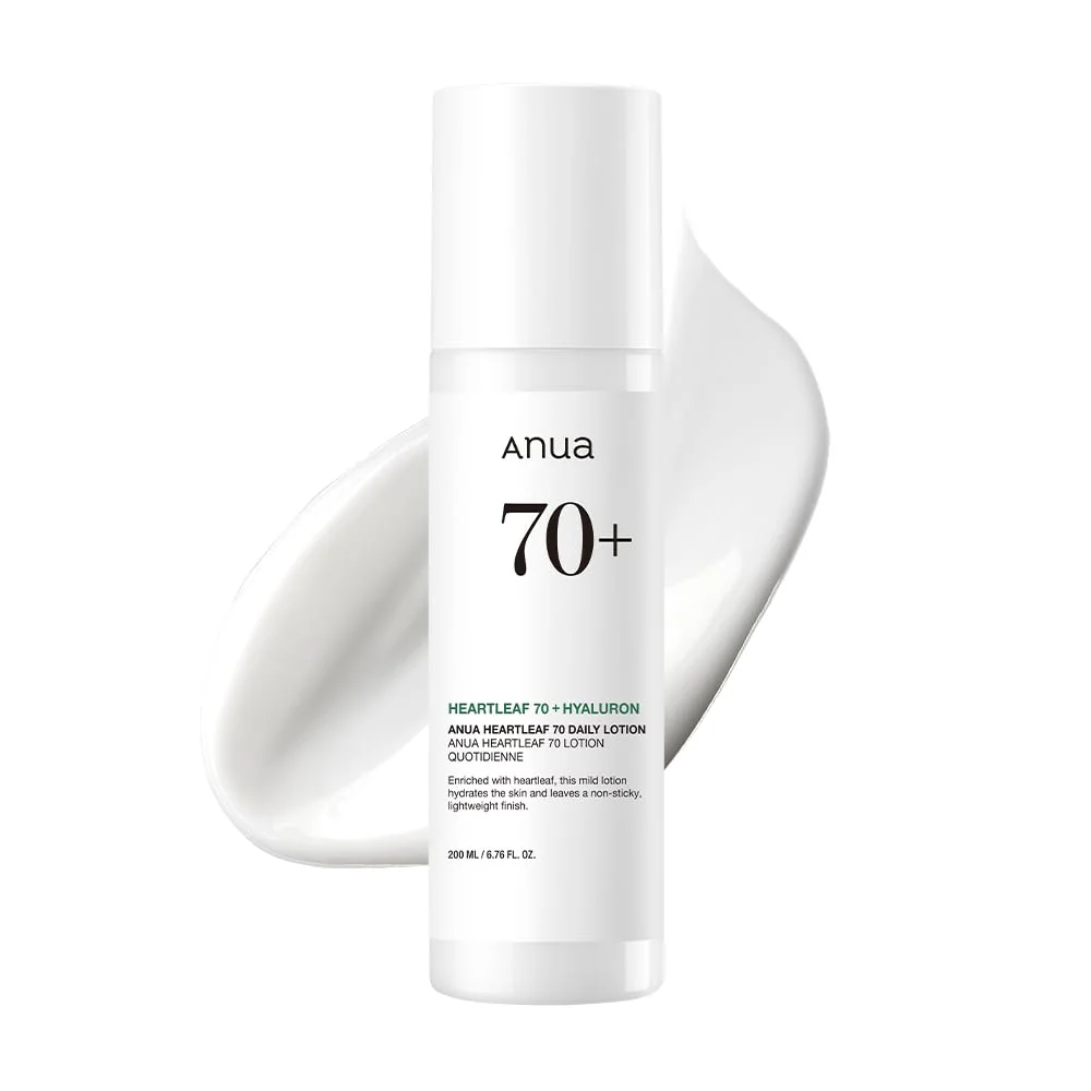 Anua Heartleaf 70+ Daily Lotion - 200ml