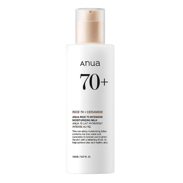 Anua Rice 70+ Intensive Moisturizing Milk - 150ml