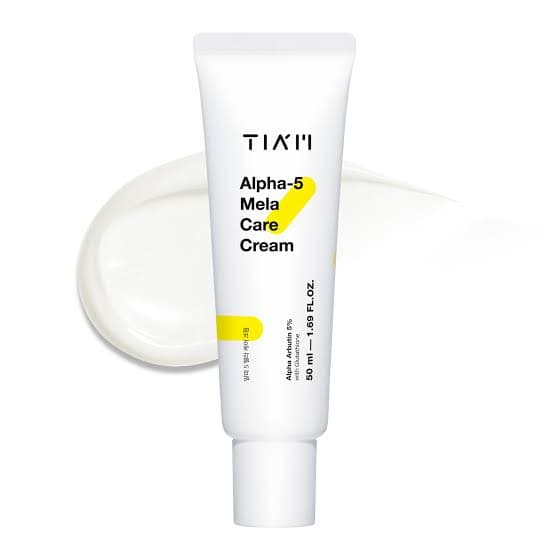 Tiam Alpha -5 Mela Care Cream 