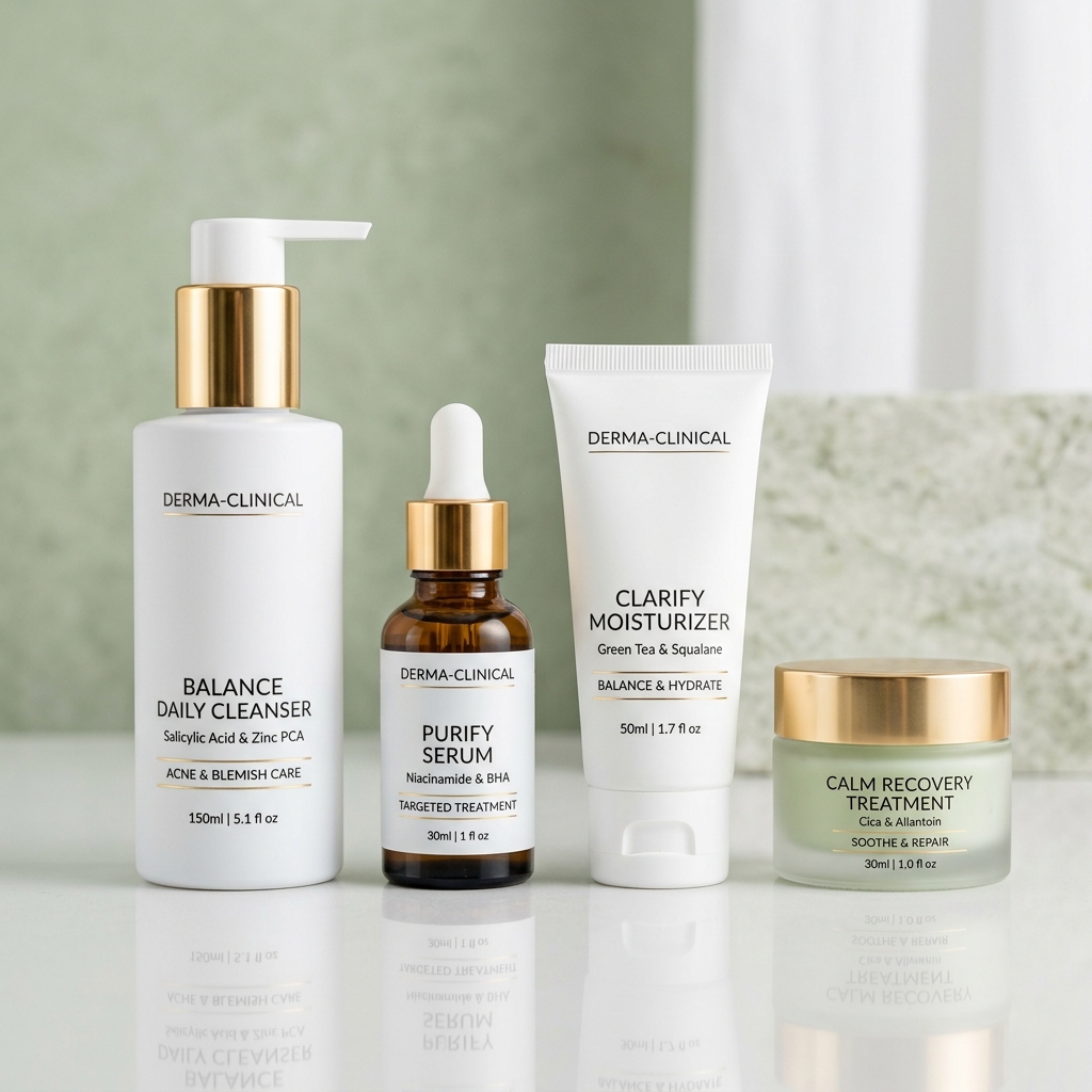 Pore Purifying Set Full Routine Kit