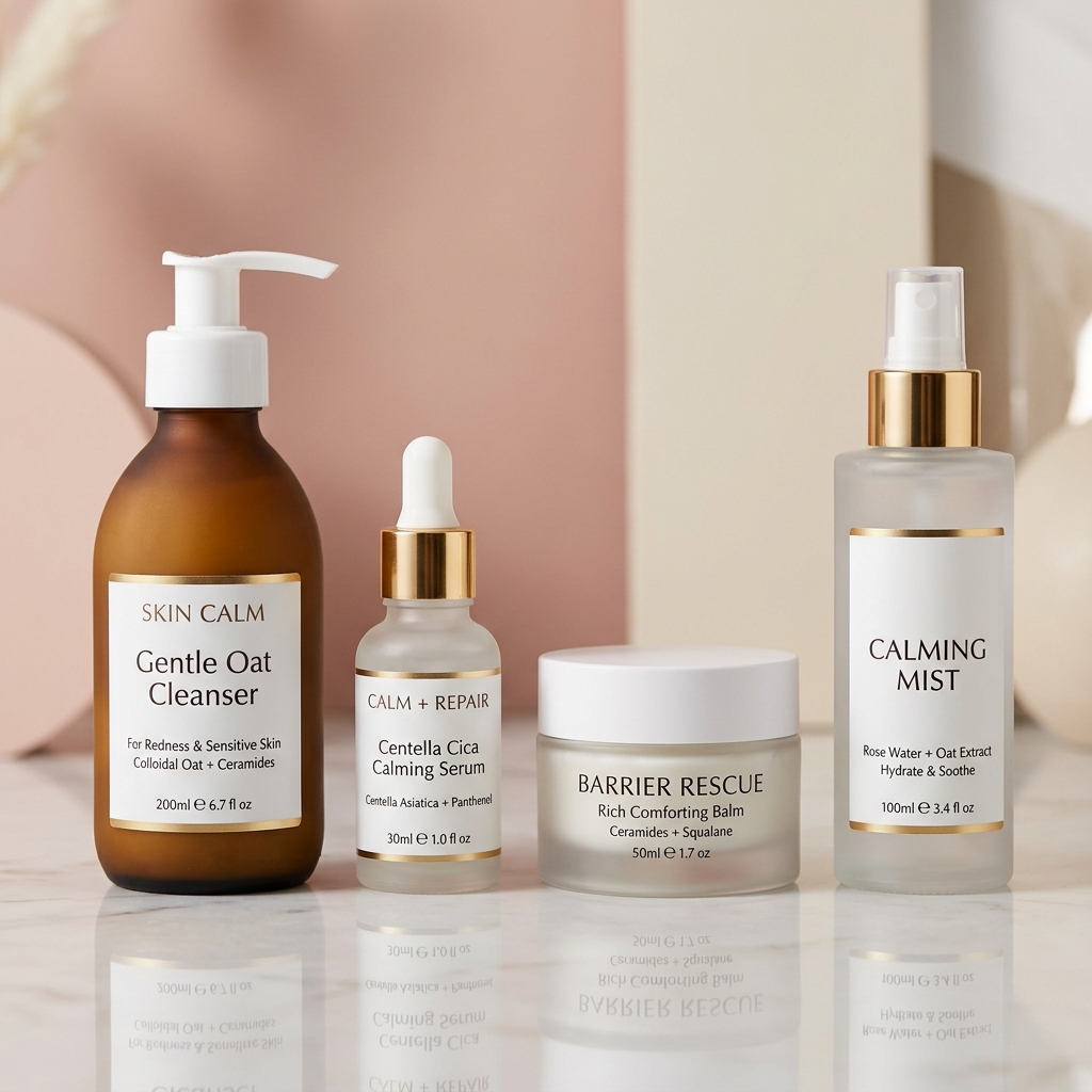Calming Relief Set Full Routine Kit